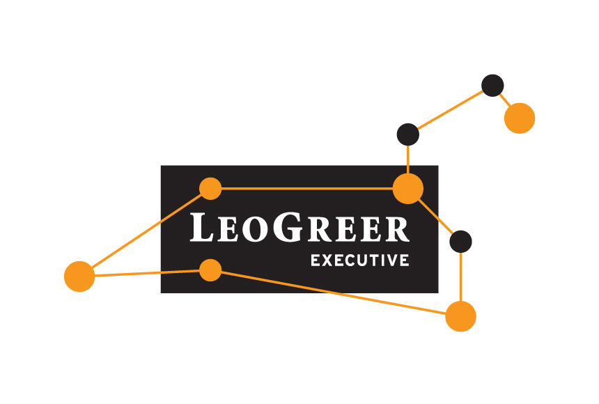 Mightyworld Leo Greer Executive logo branding design