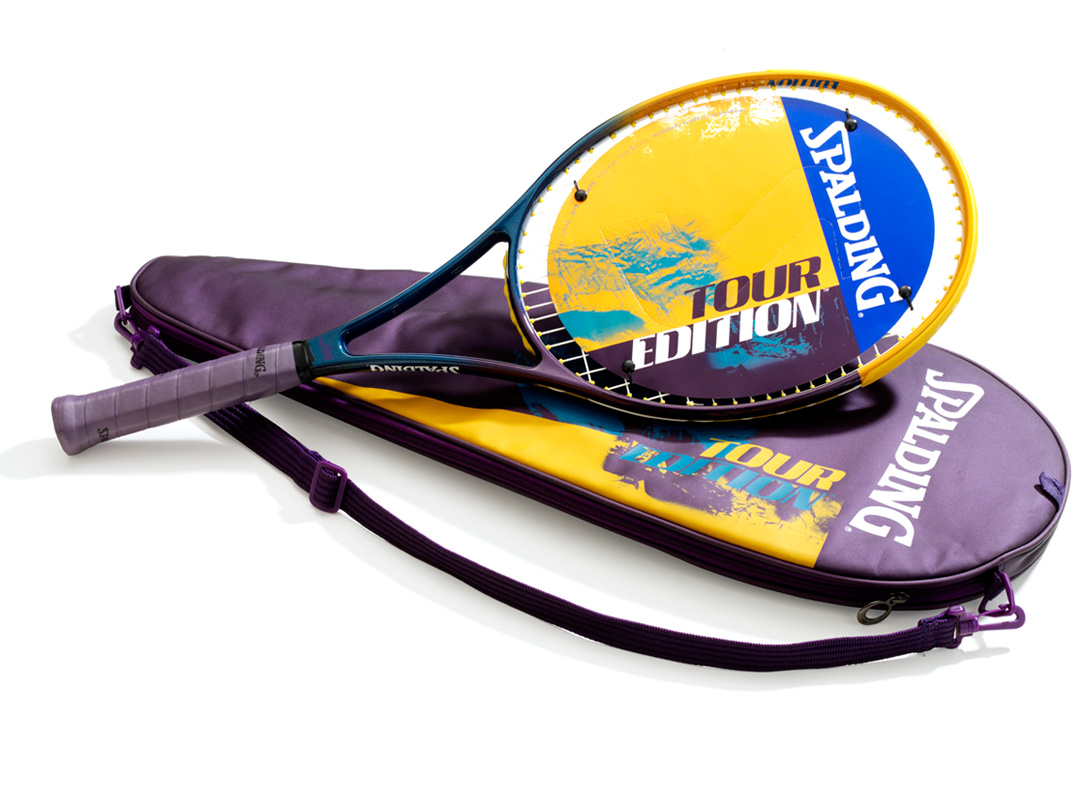 Mightyworld Spalding Tennis racquet product design